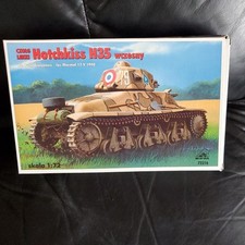 RPM 72216 Hotchkiss H35 Light Tank with 37mm Gun SA18 1/72nd scale model kit