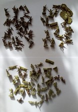 Airfix. 1/72 World War Two British Infantry and Paratroops. 80+ Figures.