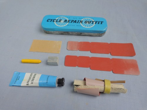 Vintage weldtite cycle repair - vintage,