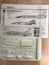 1/48 Falcon Triple Conversion Kit VI. F.106B, F4H-1, F-105B