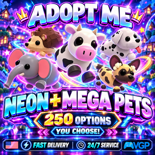 Adopt neon mega - neon, pets