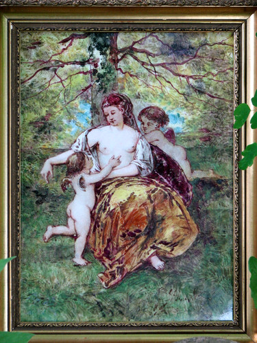 Wedgwood xrare 19c - , emile