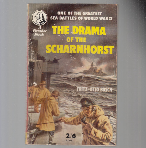 The drama scharnhorst - the,