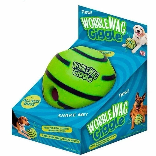 Wobble wag giggle glow - giggle, ball