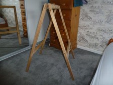 wooden trestles suitable for model layouts