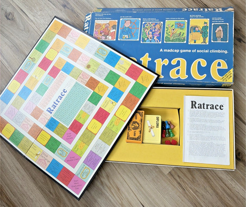 Vintage ratrace board - vintage,