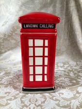 Retro london calling red - calling,