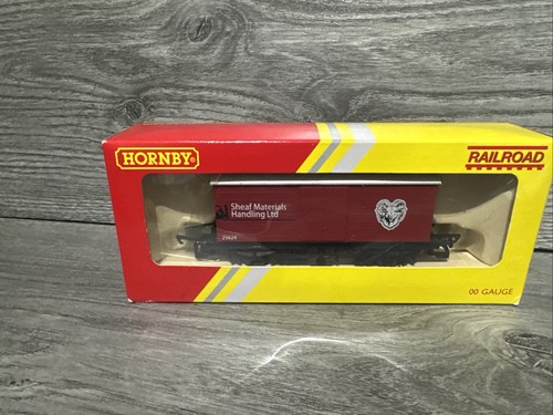 Hornby railroad r6474 lwb box - railroad,