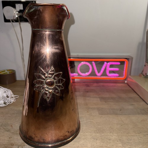 Large copper arts crafts - large,