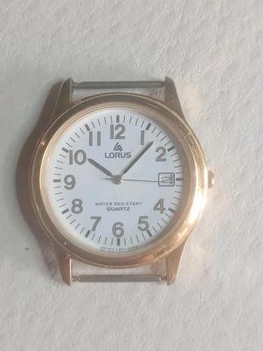 Mens vintage lorus watch - mens,