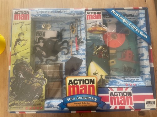 Vintage action man 40th - action,
