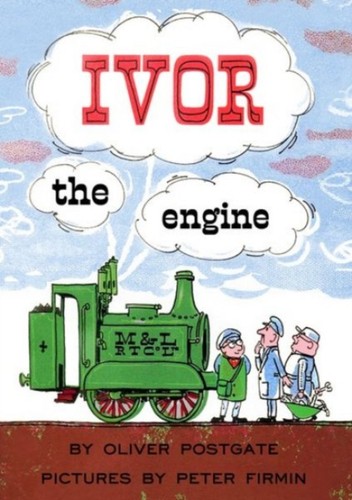 Ivor the engine oliver - engine,