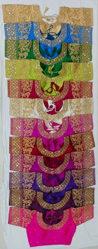 Readymade silk saree blouse - readymade,