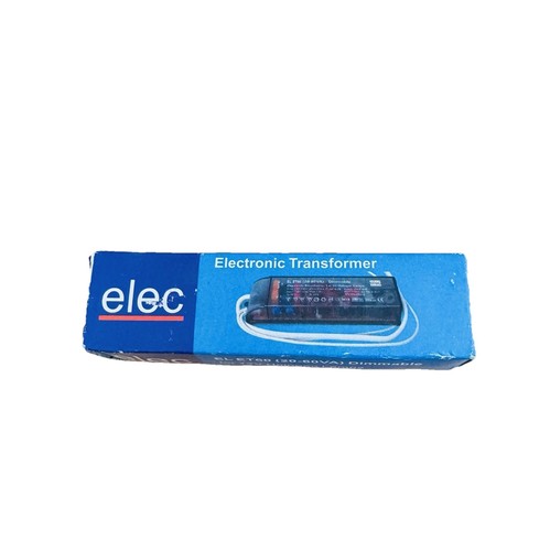 Elec electronic transformer - elec, el