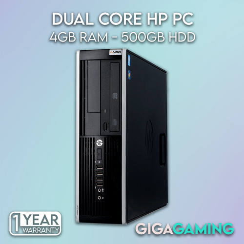 Dual core desktop tower - tower, pc