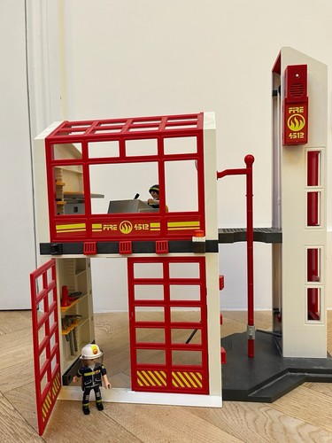 Playmobil 5461 fire station - 5461,