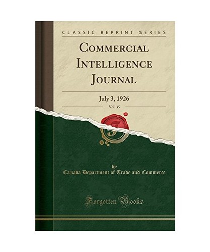 Commercial intelligence - commercial,