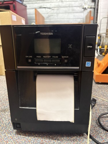 Toshiba barcode printer - barcode,