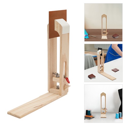 Adjustable leather stitching - adjustable,