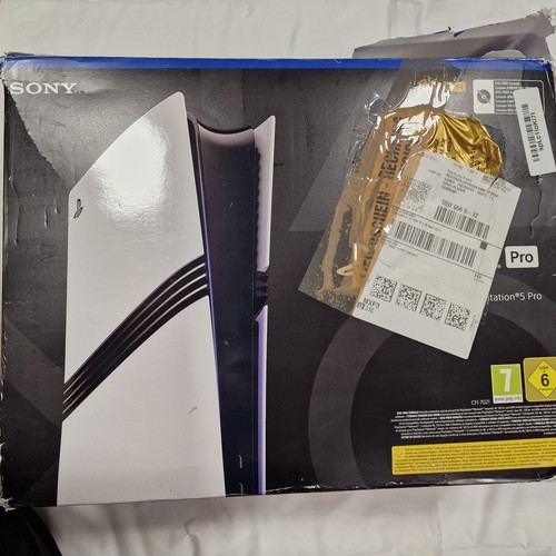 Playstation pro console 2tb - console,