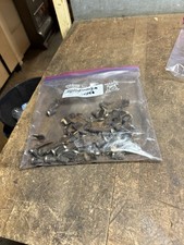 Remington Typewriter Buttons Key Checks Letters Numbers Jewelry Craft Parts Lot