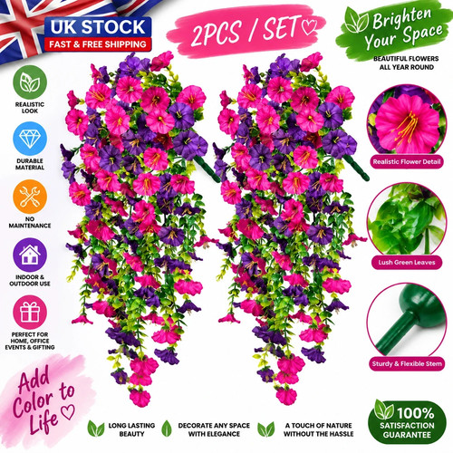 2pcs artificial fake hanging - artificial,