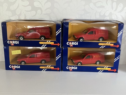 Corgi 496 ford escort - corgi, van