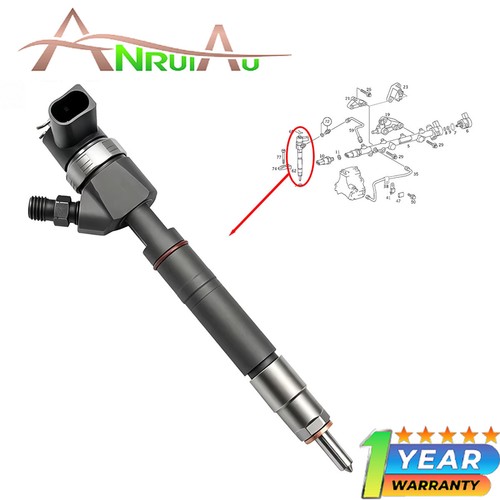 Fuel injector a6110701687 for - fuel,