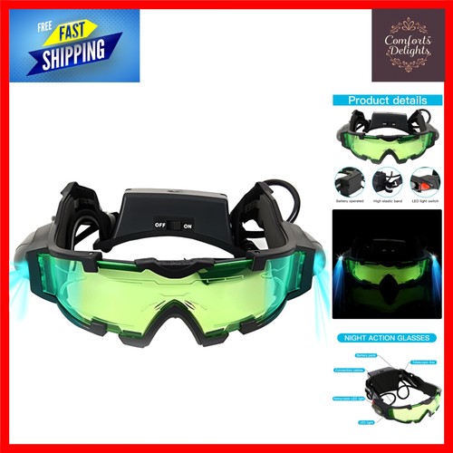 Led night vision goggles - led,