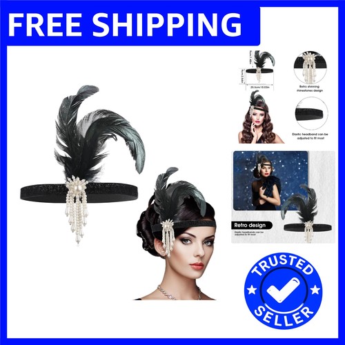 1920s flapper feather - 1920s,
