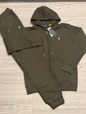 Khaki Ralph Lauren Tracksuit