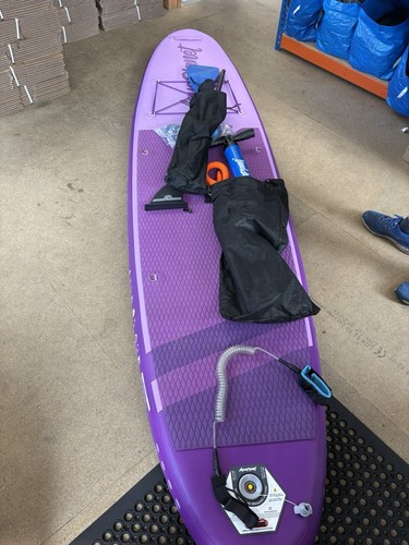 Aqua planet inflatable paddle - aqua,