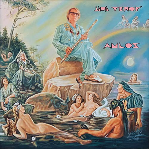 Jimi tenor aulos vinyl - aulos, lp