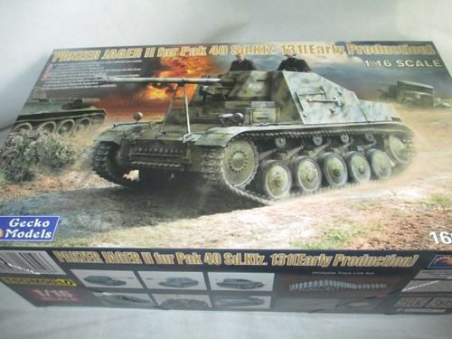 Gecko panzer jager - ii, pak