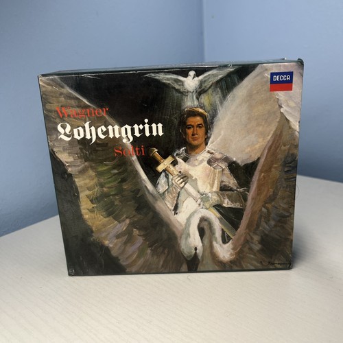 Wagner lohengrin opera cd - wagner, (cd
