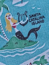 Mermaid California Souvenir