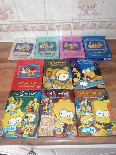 The simpsons season dvd - season,