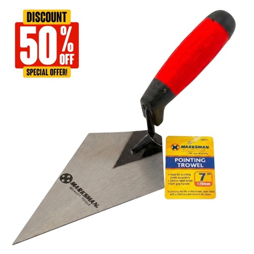 Soft grip pointing trowel - soft,