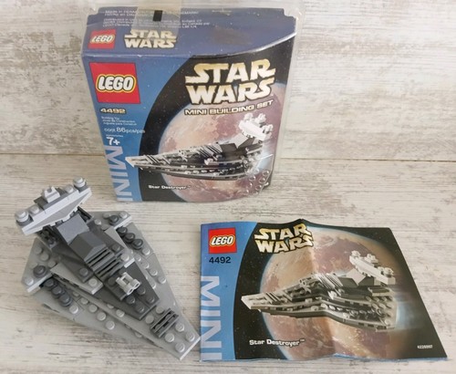Lego star wars 4492 - star, mini