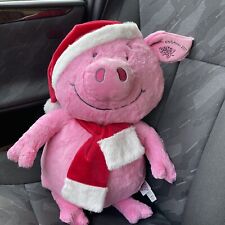 Percy Pig Soft Toy Christmas