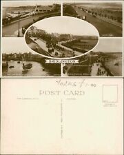 Bridlington 5 Views Real Photo RP 