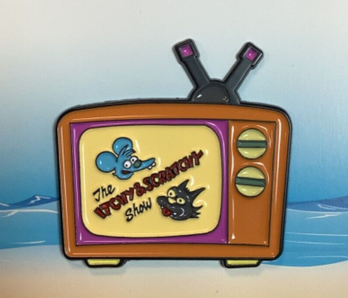 The simpsons itchy scratchy - the,