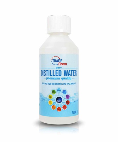 Distilled water 250ml - water,