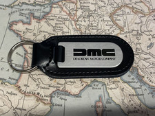 DELOREAN DMC Key Ring Etched
