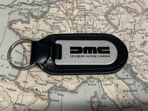 Delorean dmc key ring - delorean,