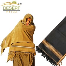 LUXURY AFGHAN PATOO BLANKET WOOL SHAWL PATU WRAP THICK PASHTUN MENS WOMENS
