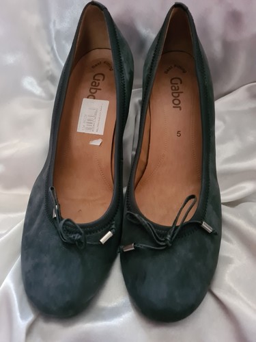 Gabor melton nubuck - nubuck, leather