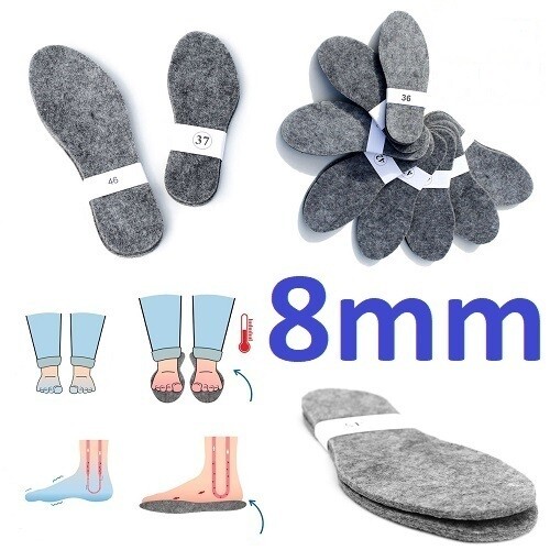 Warm 8mm felt - warm,