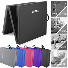 Tri folding exercise gym mat - tri,