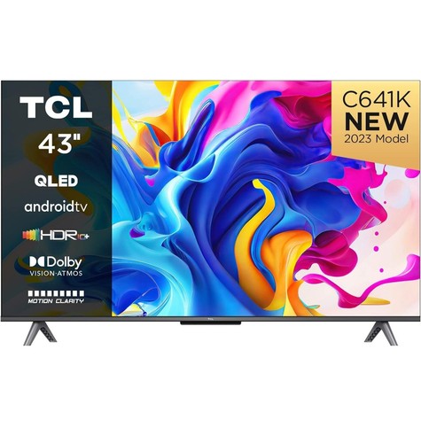 Tcl 43c641k inch - tcl,